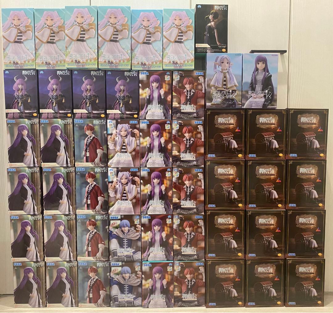 葬送のフリーレン　フィギュア　51体セット