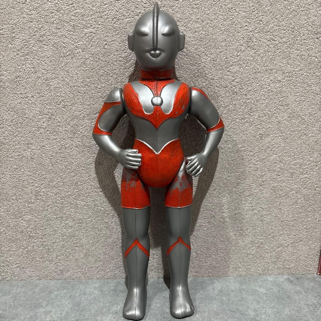 当時物　ウルトラマン　マルサン　マルザン　ポリ製