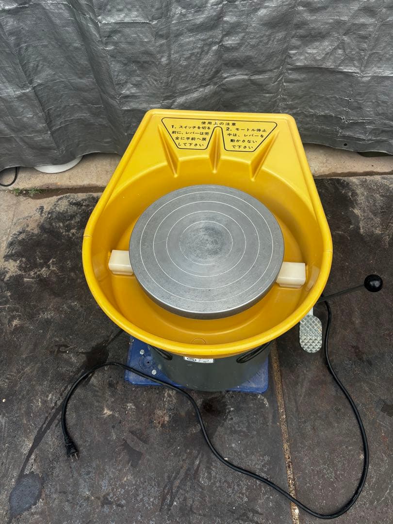 中古電動ろくろRK-88B型