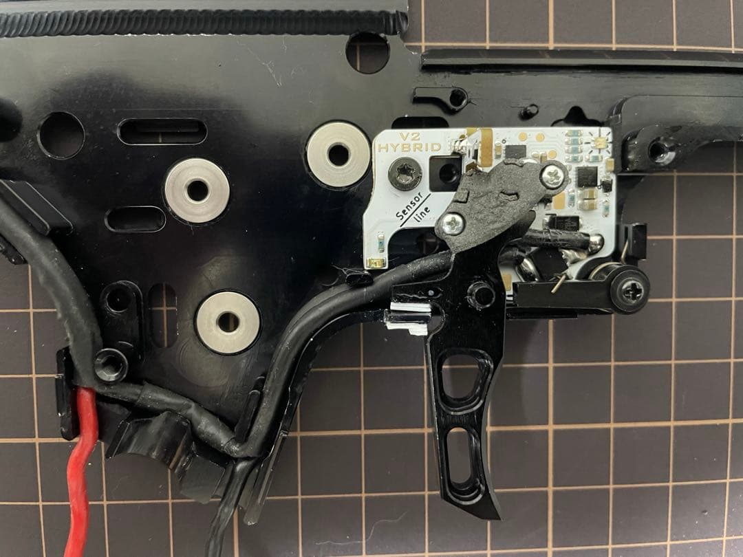 最終値下げ！！レトロアームズ　RETRO ARMS ギアボックスV2