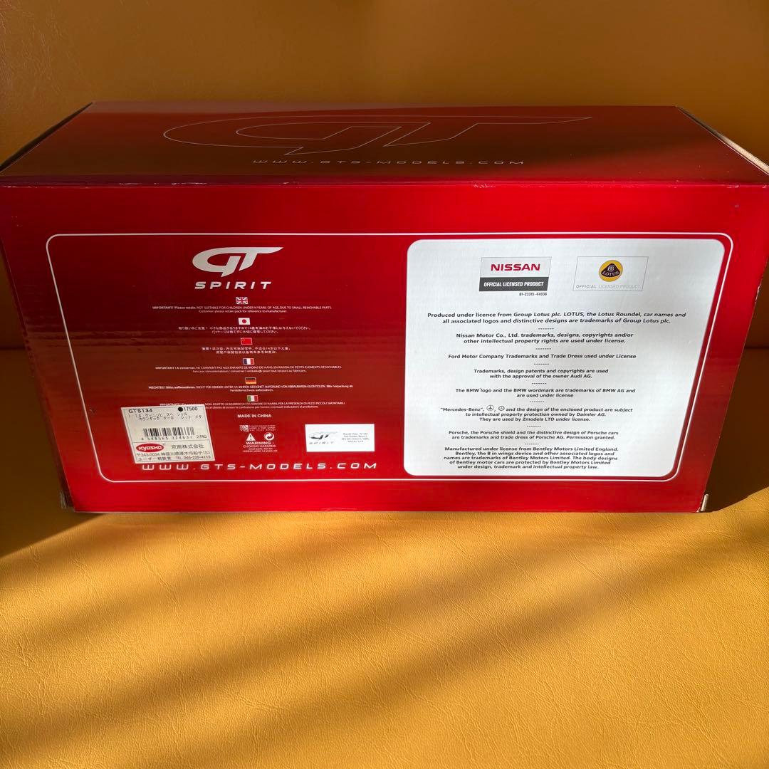 GTスピリット 1/18 ランボルギーニ カウンタック ターボ ケーニッヒSP