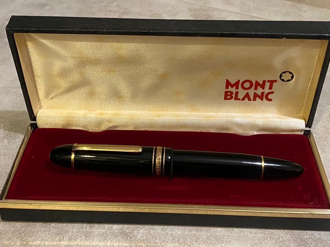 MONT BLANC モンブラン 149 14C マイスターシュテュック 万年筆