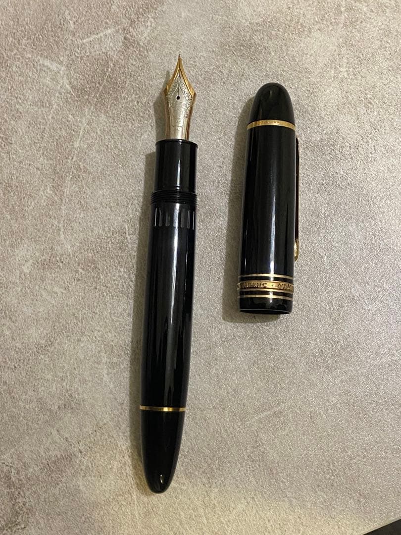 MONT BLANC モンブラン 149 14C マイスターシュテュック 万年筆