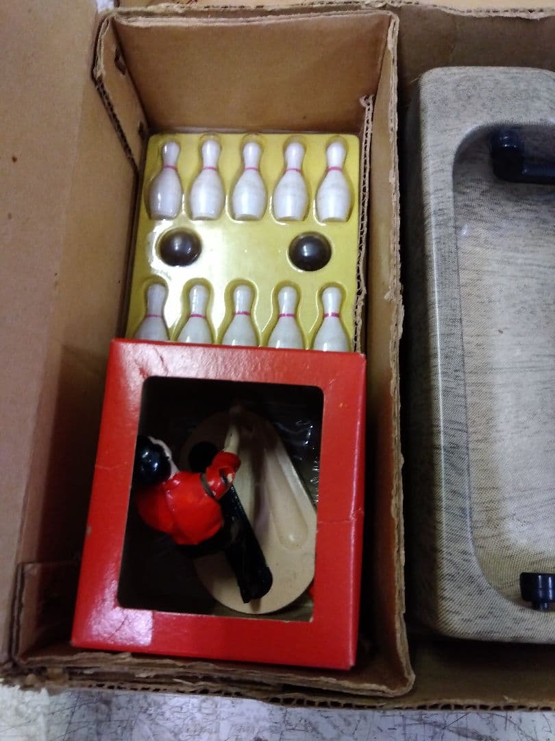  Bowling セット　昭和レトロ