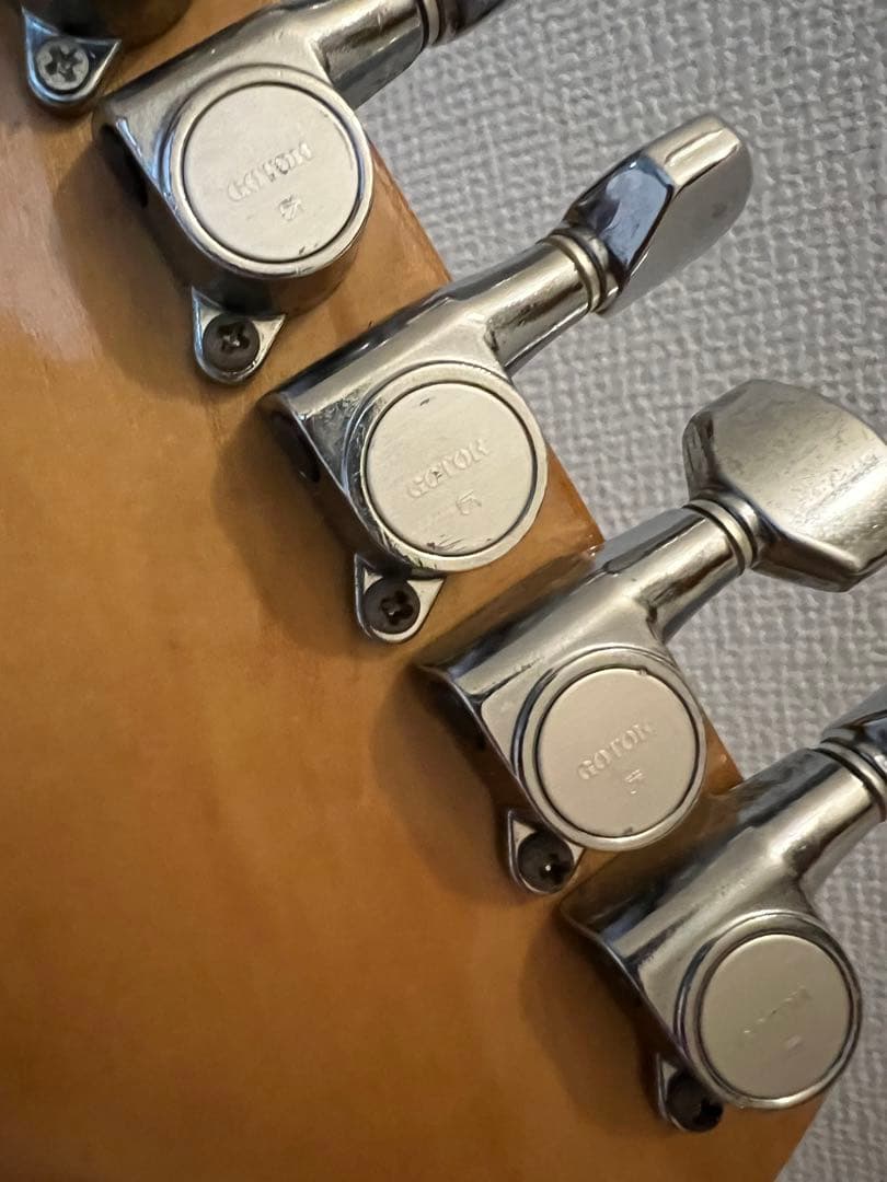 TOKAI シルバースターネック コンポーネント