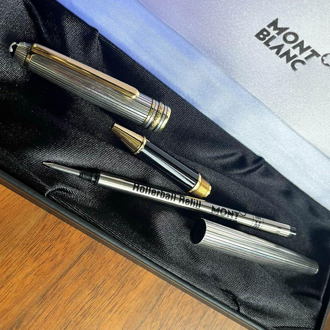 モンブラン マイスターシュテュック ソリテール 1638 シルバー Ag 925