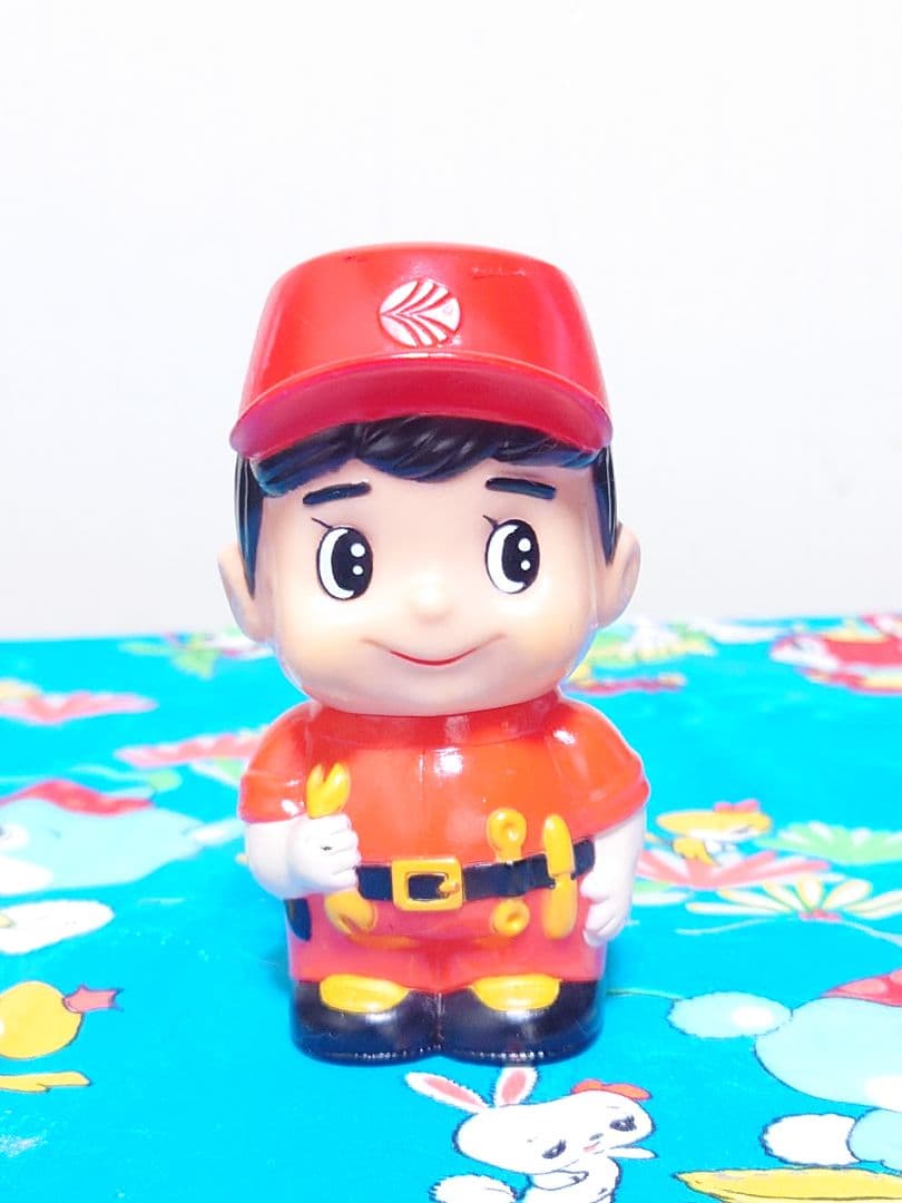 ソフビ 当時物 オートバックス レア物