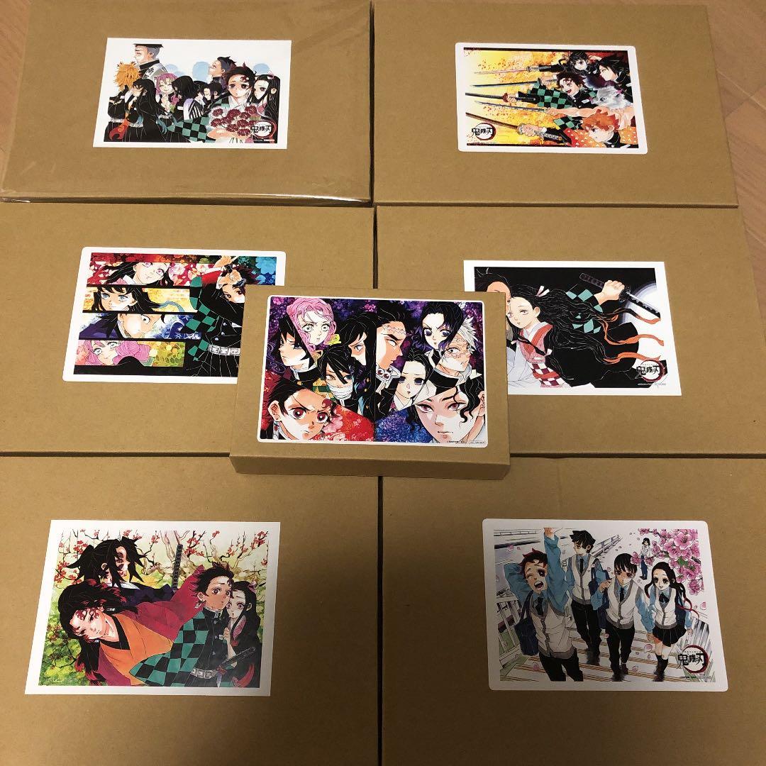 鬼滅の刃　アクリルアート　限定　コンプリート