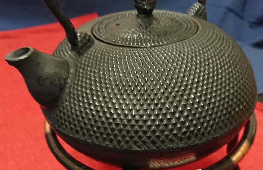 ⬛アンティー/コレクション◆新品・大人気の素敵な【鉄瓶急須】茶道具 骨董