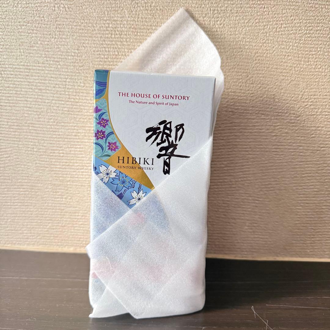 【未開封】響 ブロッサムハーモニー2025 ✳︎700ml 化粧箱ショッパー付