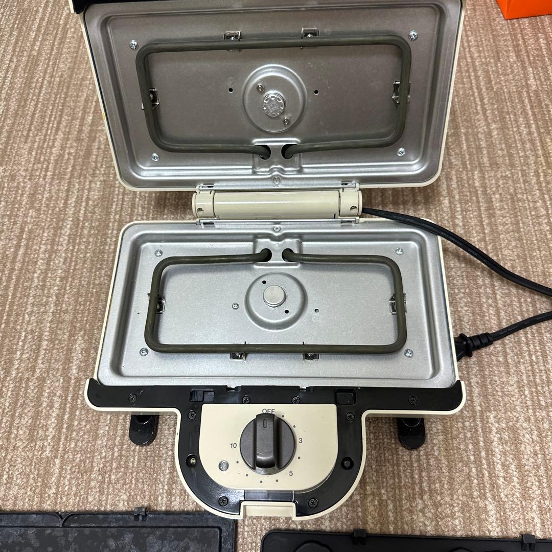 スヌーピー ホットサンドメーカー　ブルーノ