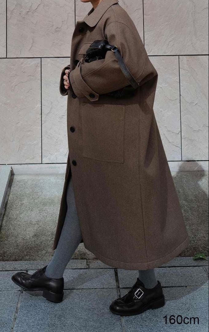 マチャット　今期2025AW ボンディングオーバーコート