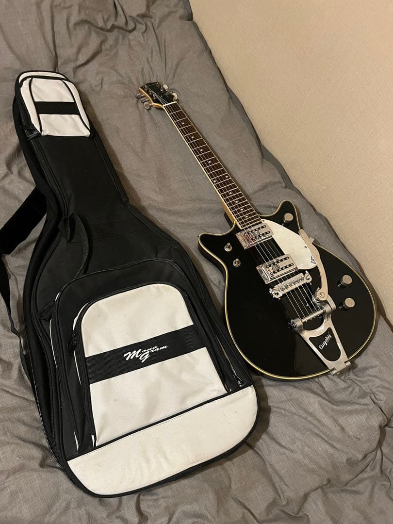 送料無料 GRETSCH エレクトロマチック ダブルジェット ケース付 値下げ可