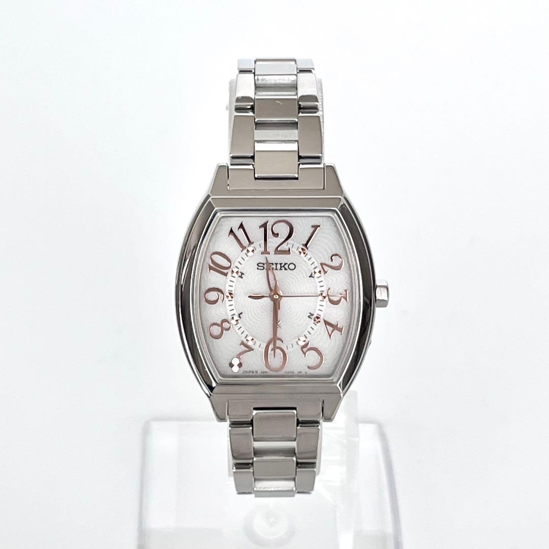 セイコー SEIKO ルキア レディース 腕時計 稼働 電波ソーラー s2218
