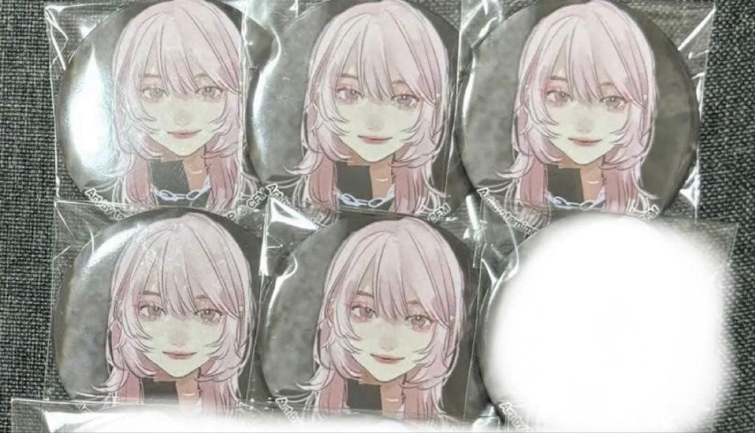 ZOZOTOWN プロセカ　缶バッジ　暁山瑞希　第1弾　5点