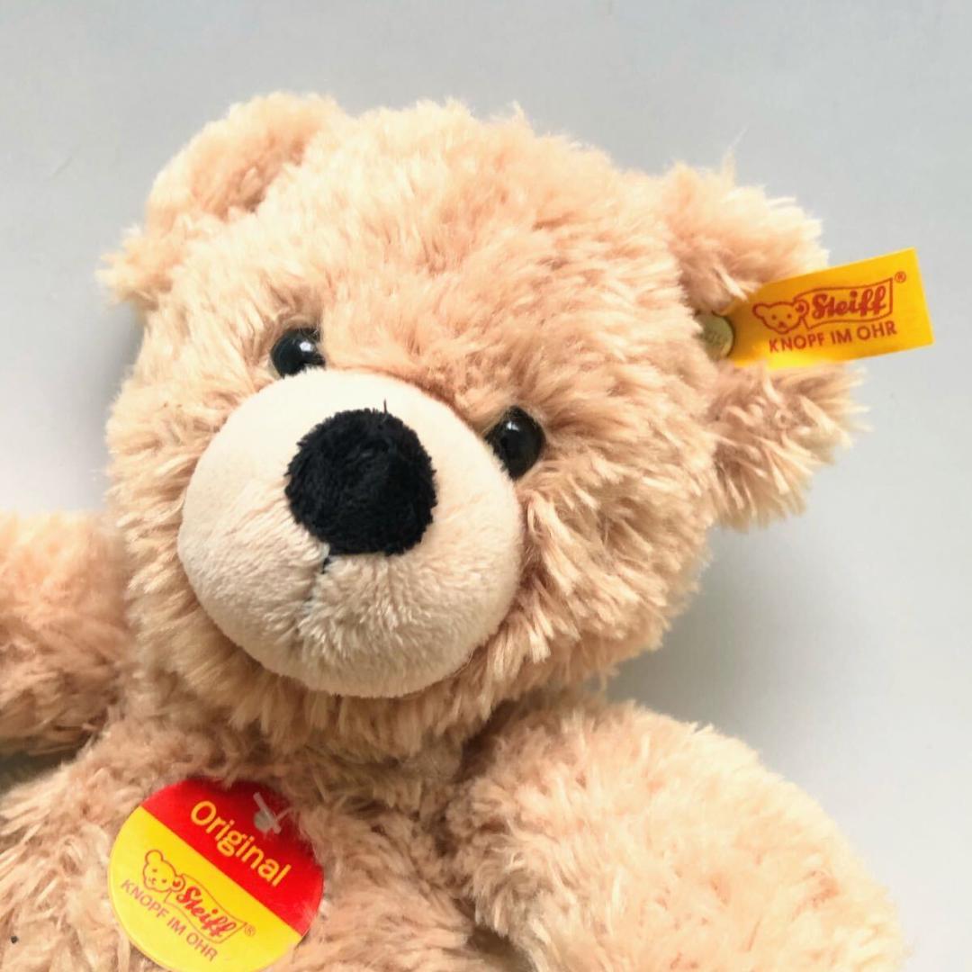 #3783【超可愛い】シュタイフ Steiff Bear テディーベアー 鞄付