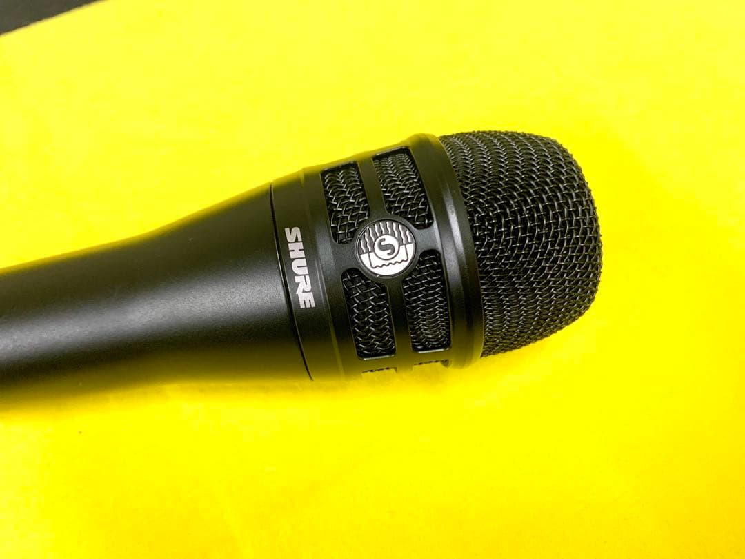 SHURE ( シュア ) / KSM8/B-J　ボーカルマイク