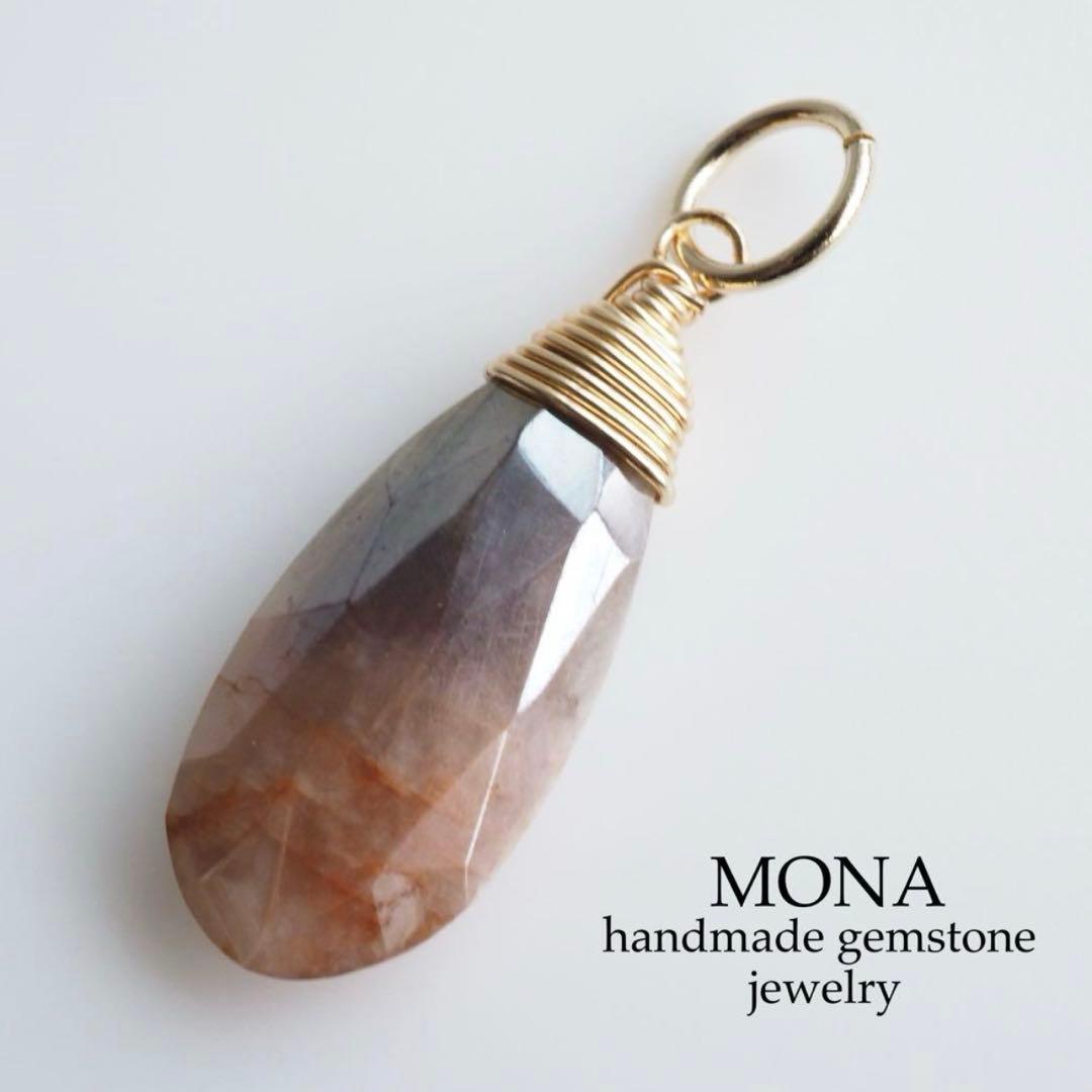 【ひなママ】天然アバロンシェルのデザインフリーサイズリング