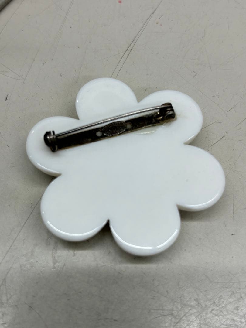 B4921【ヴィンテージ】CHANEL シャネル　ブローチ