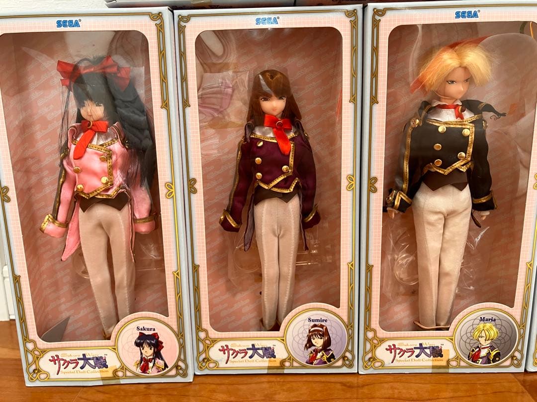 サクラ大戦　全13体ドールコレクション