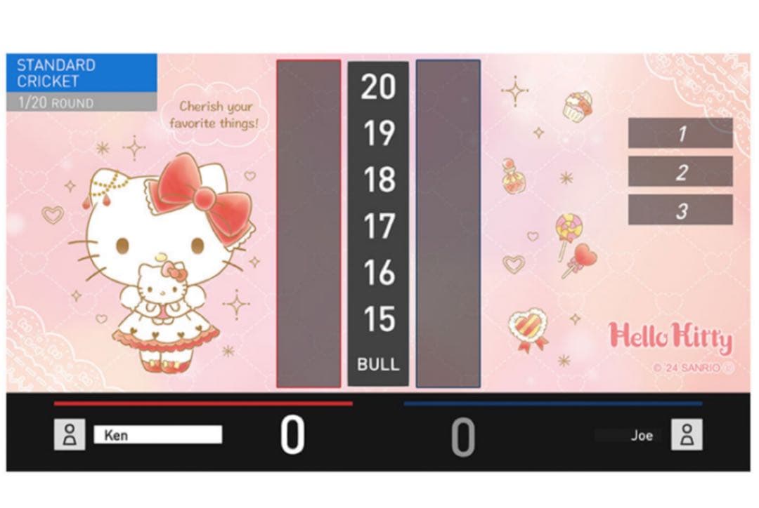 廃盤⭐︎サンリオ⭐︎ハローキティダーツセット