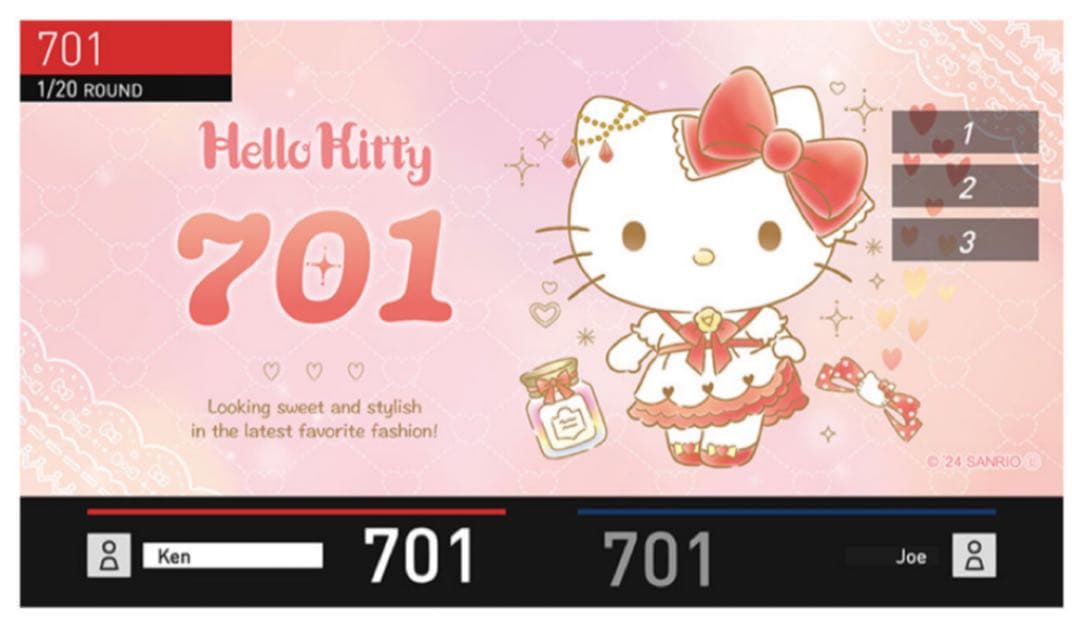 廃盤⭐︎サンリオ⭐︎ハローキティダーツセット