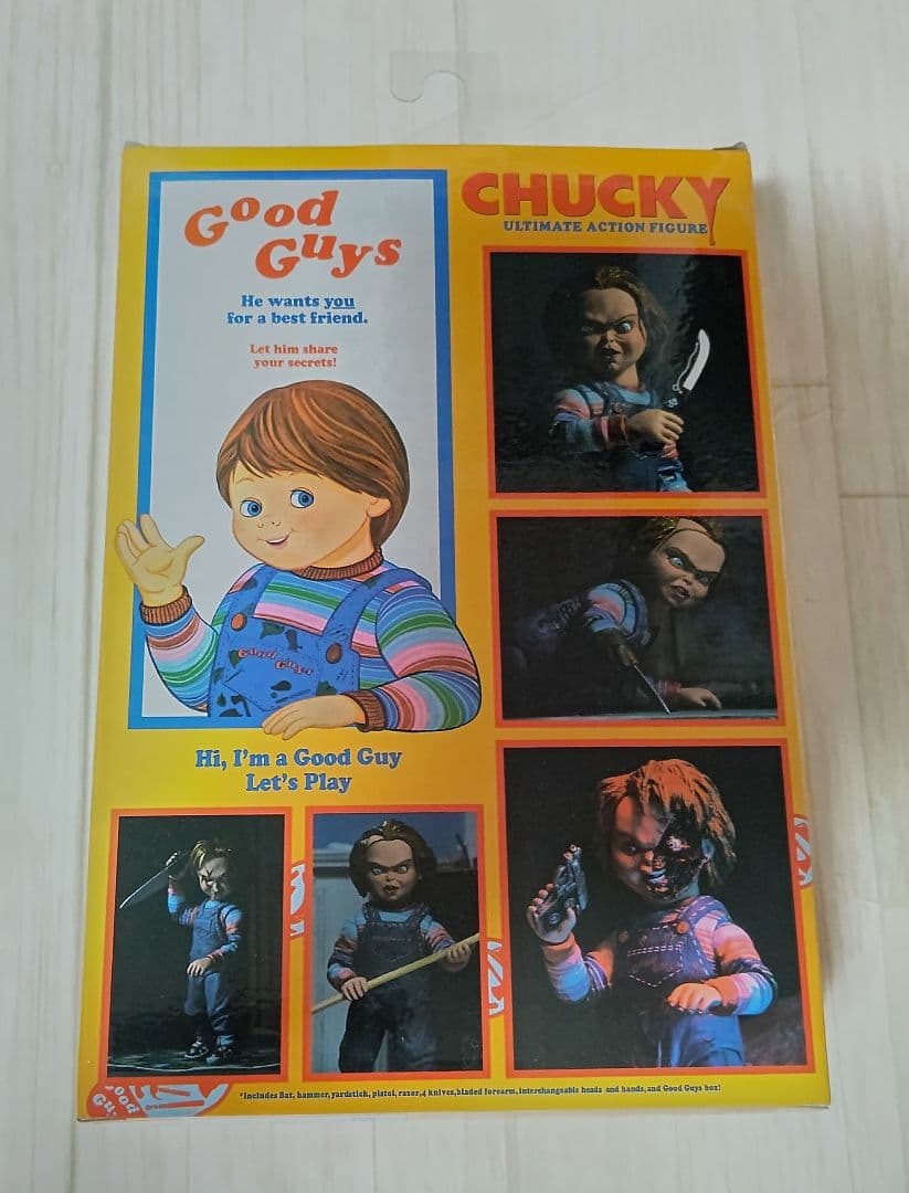 チャイルド・プレイ チャッキー フィギュア