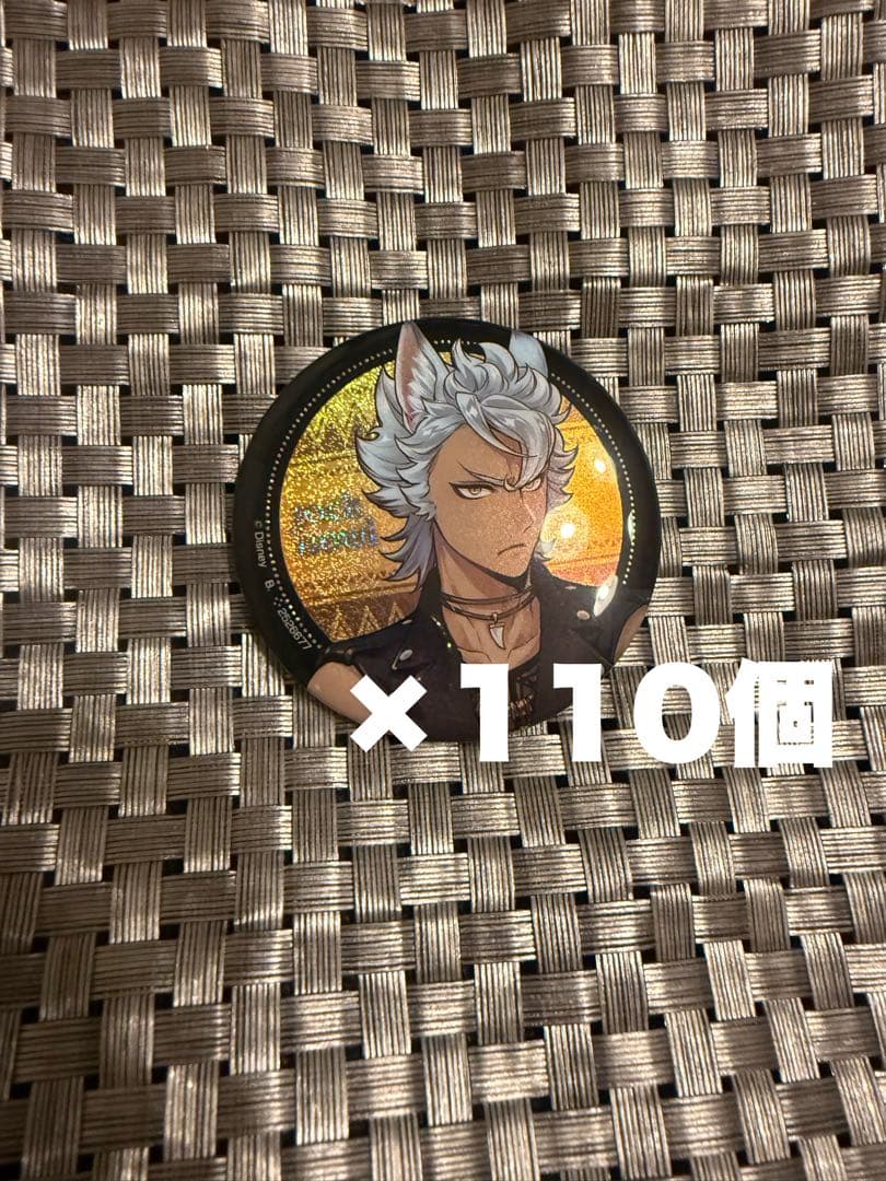 ツイステ ジャック カプ缶 缶バッジ