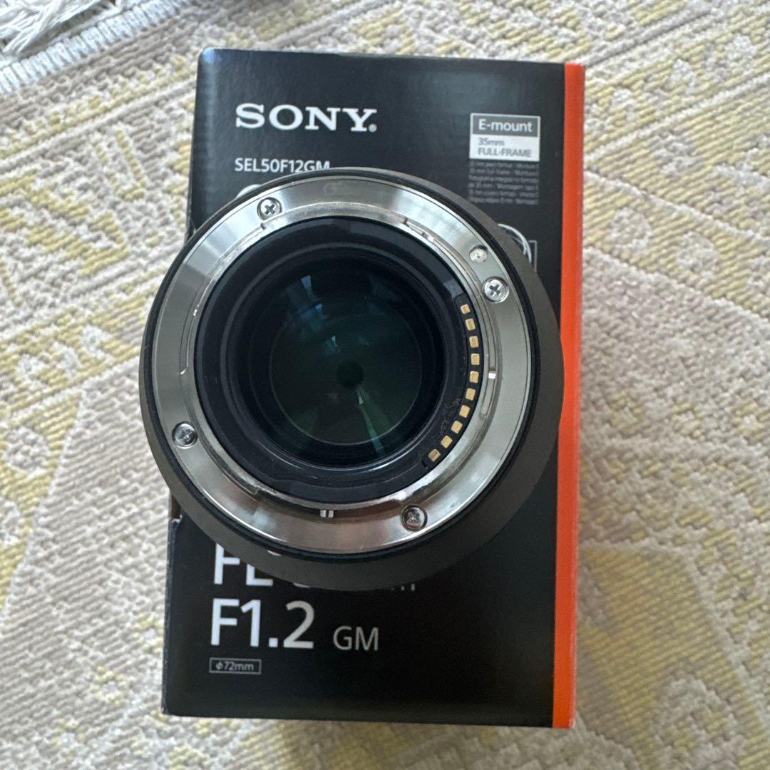 sony gm fe 50mm f1.2 レンズ