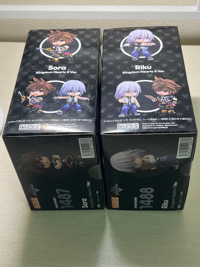 ねんどろいど キングダムハーツ2 ソラ リク