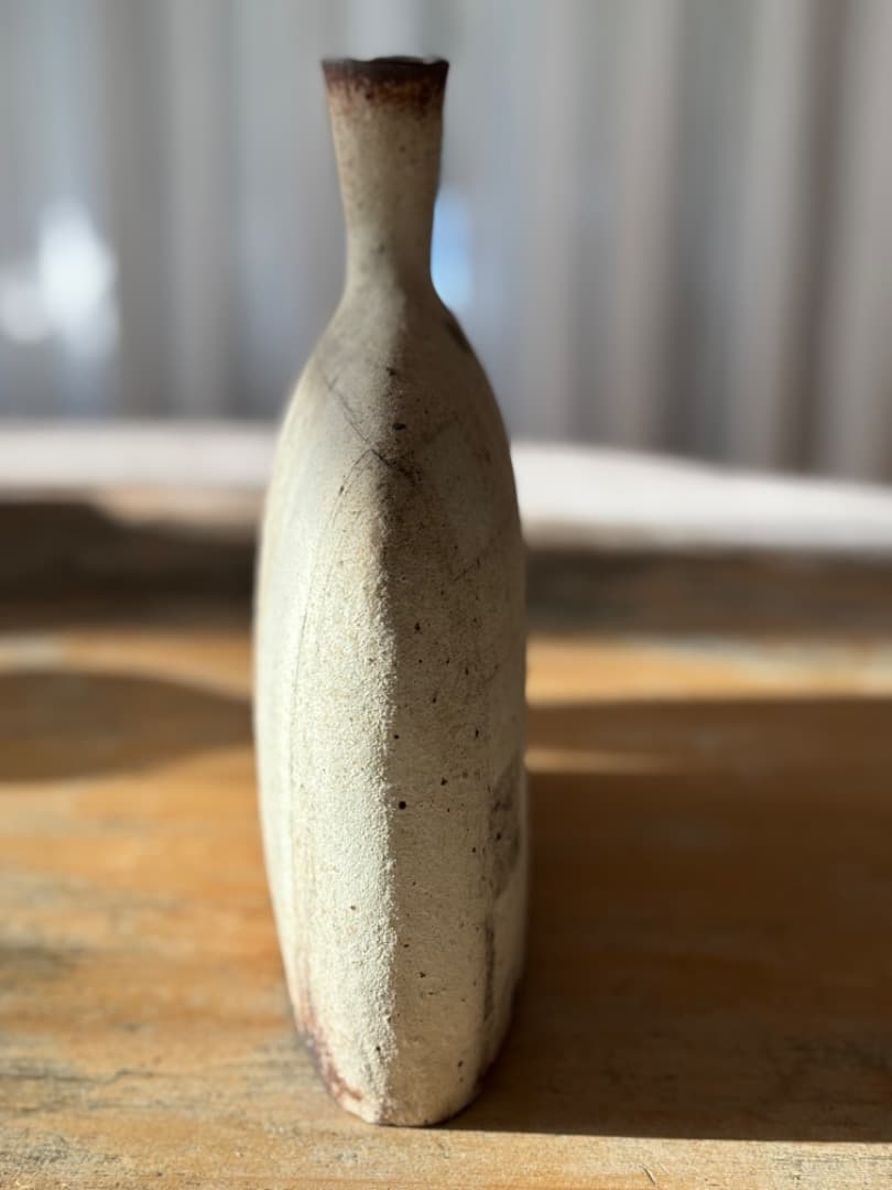 菊地勝　Masaru Kikuchi 花器　花入　陶芸作品