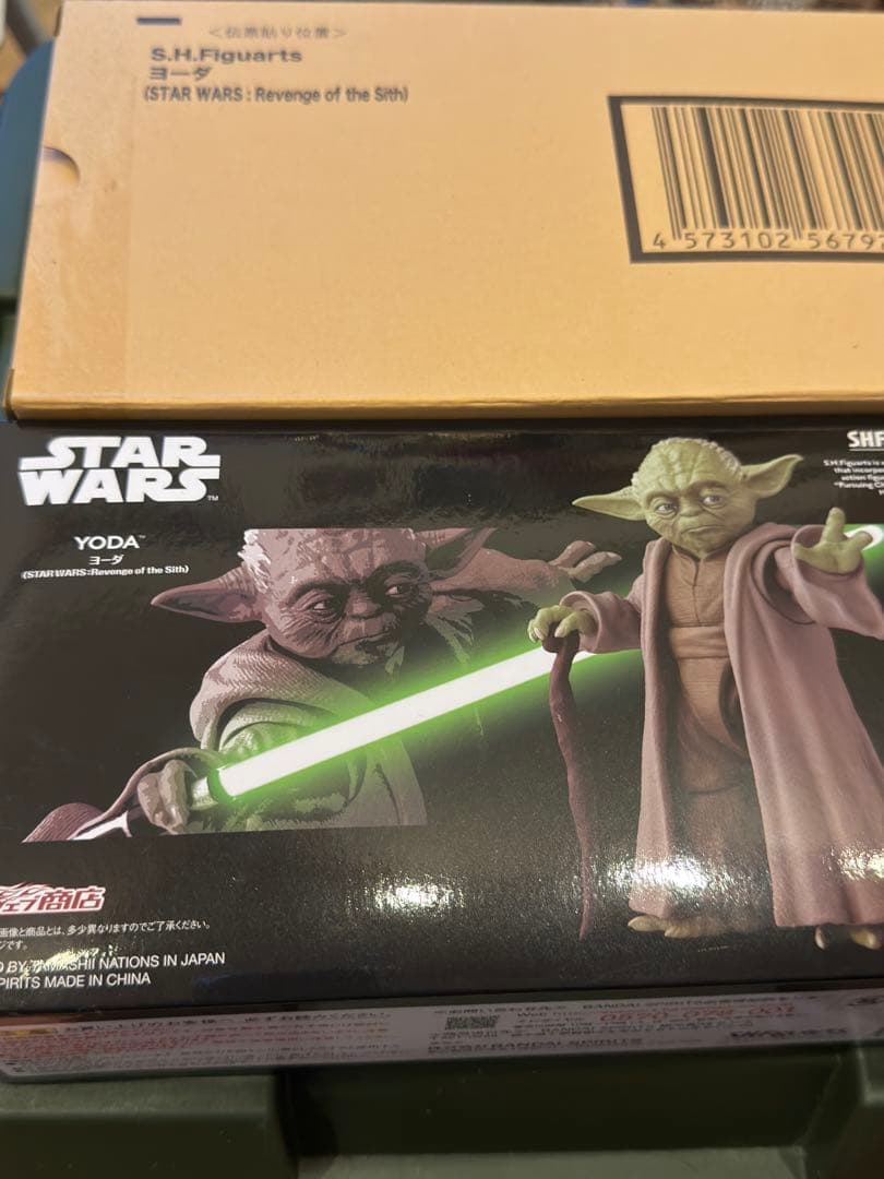 S.H.Figuarts ヨーダ フィギュア