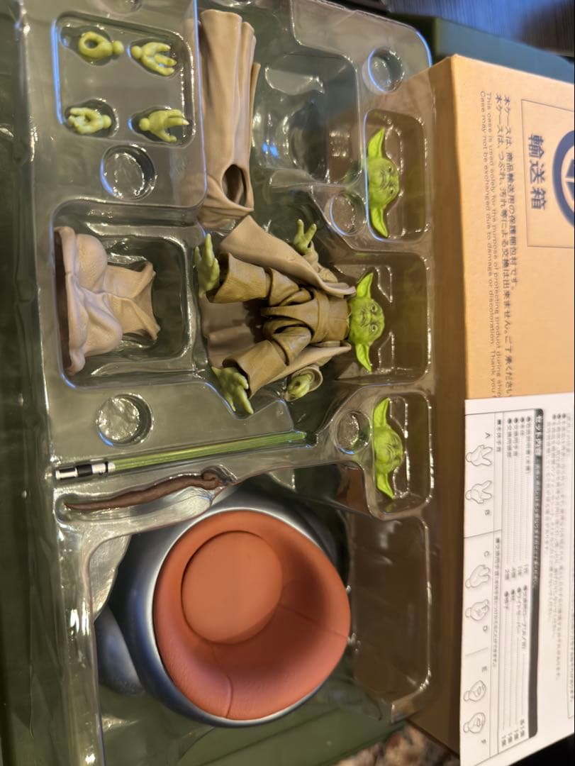 S.H.Figuarts ヨーダ フィギュア