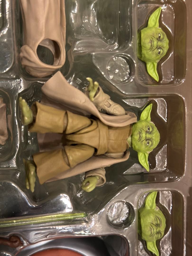 S.H.Figuarts ヨーダ フィギュア