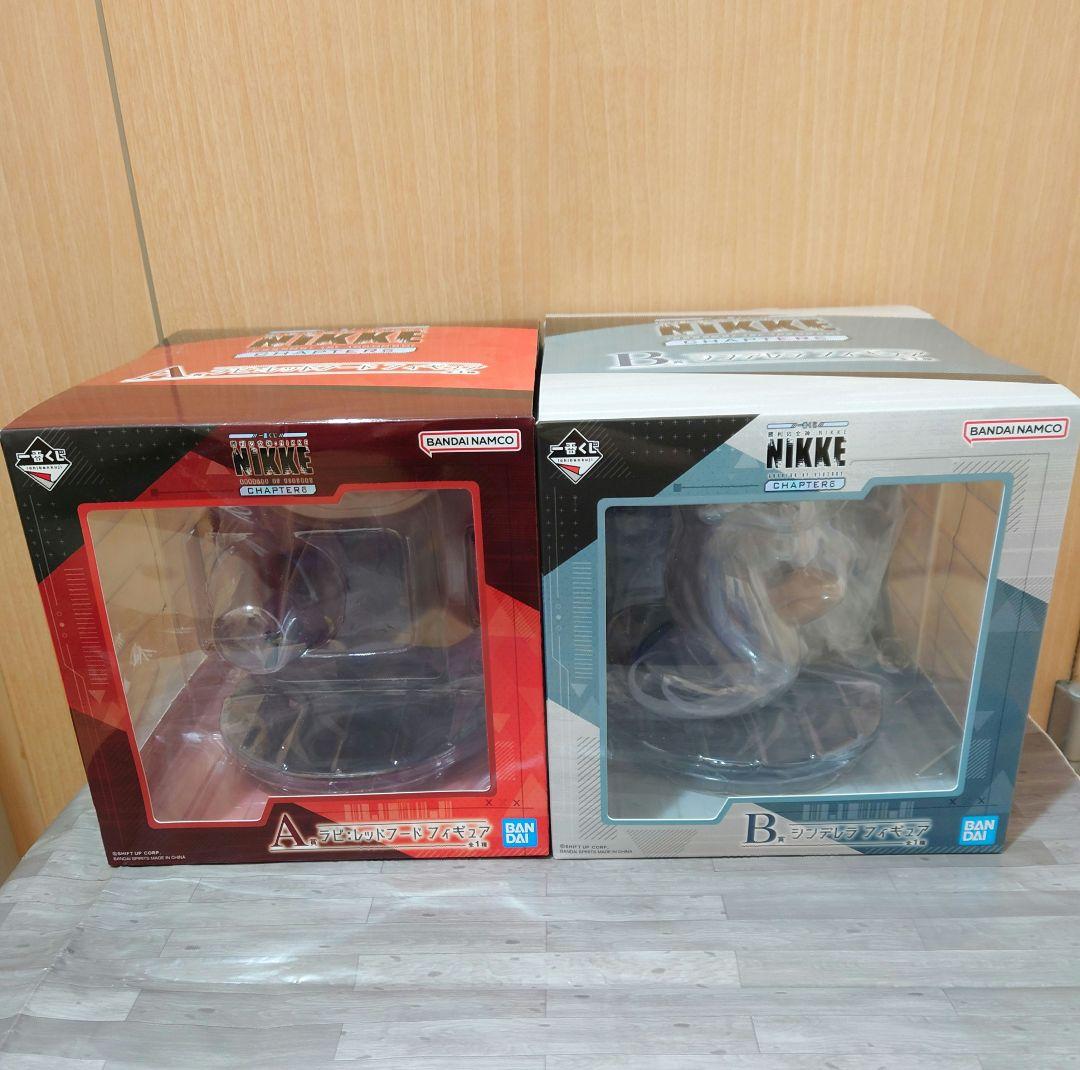 NIKKE 一番くじ A賞 ラピ B賞 シンデレラ セット