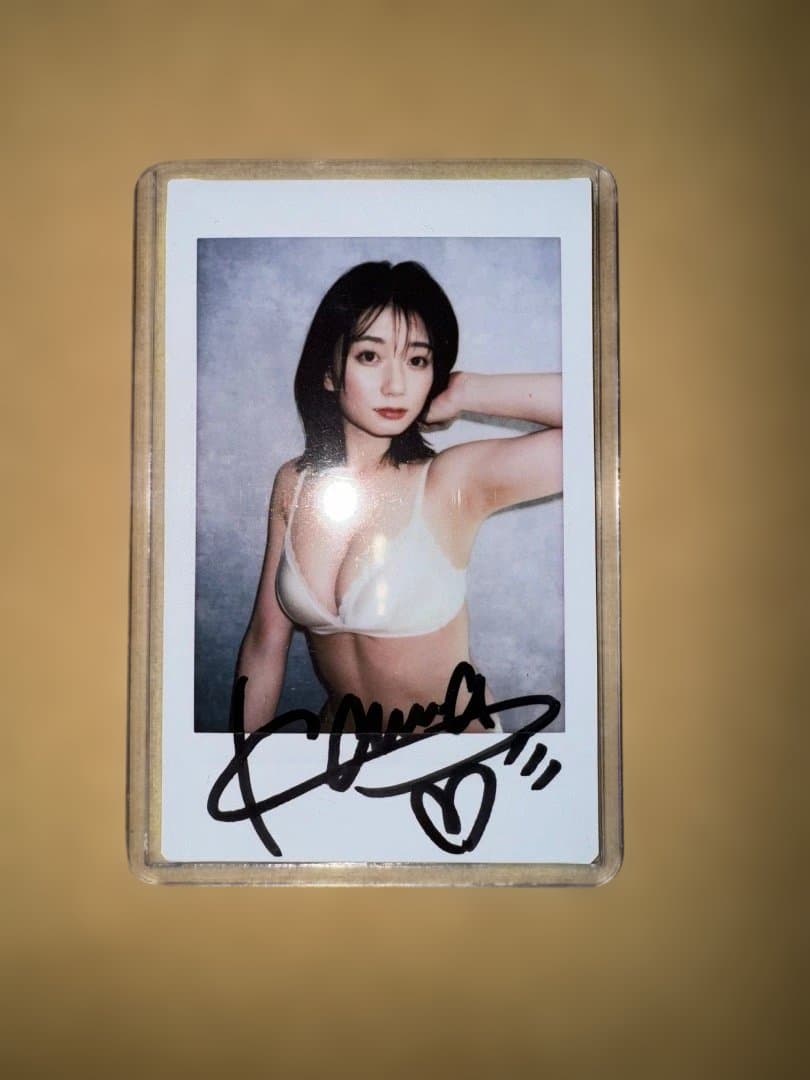 瀬戸環奈　サイン入りチェキ 2枚セット②