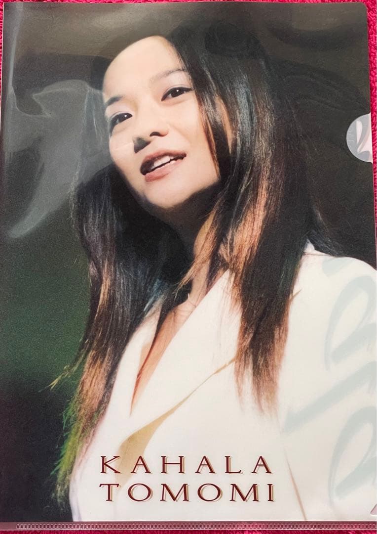 華原朋美 会報誌 18冊 ＋ クリアファイル