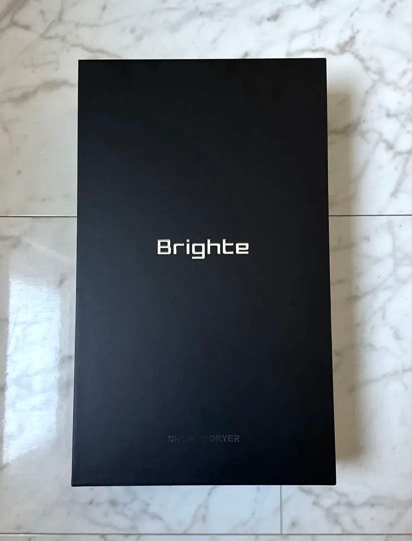 Brighte ヘアドライヤー ミストセラム付き