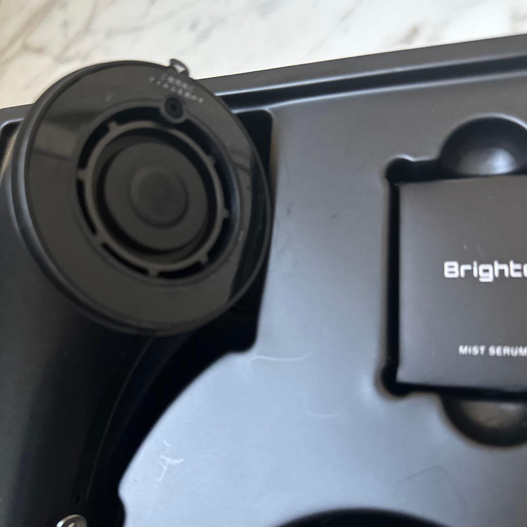 Brighte ヘアドライヤー ミストセラム付き