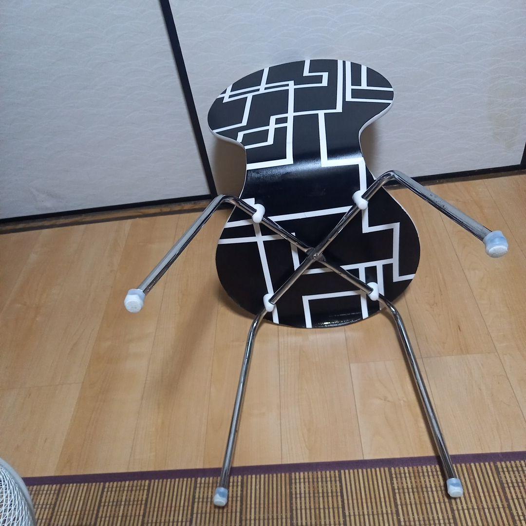 G柄 布袋寅泰　G柄　自家塗装　イス