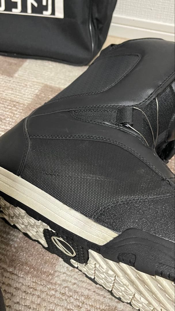 【LASTARTS】ブラック スノーボードブーツ 28.5~29 cm