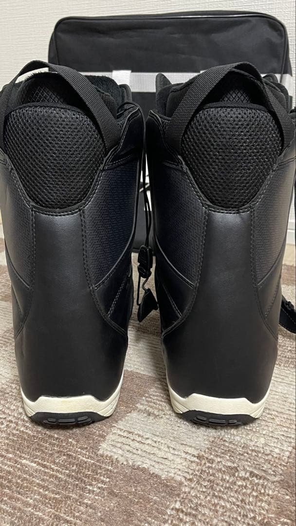 【LASTARTS】ブラック スノーボードブーツ 28.5~29 cm