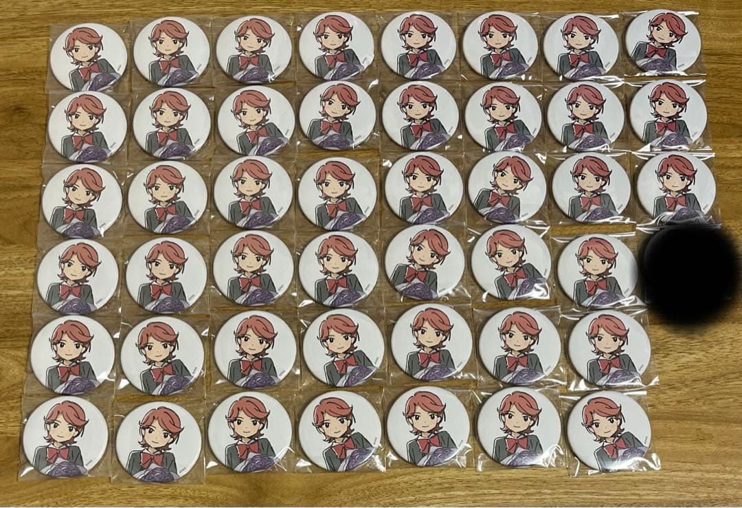 少女⭐︎歌劇レヴュースタァライト　石動双葉　缶バッジ 45点セット