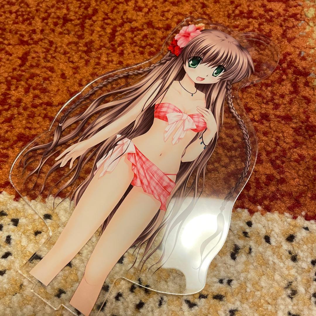 引退品 rewrite アクリルフィギュア セットkey