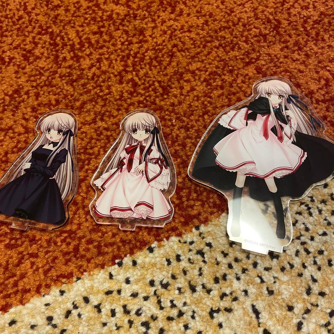 引退品 rewrite アクリルフィギュア セットkey