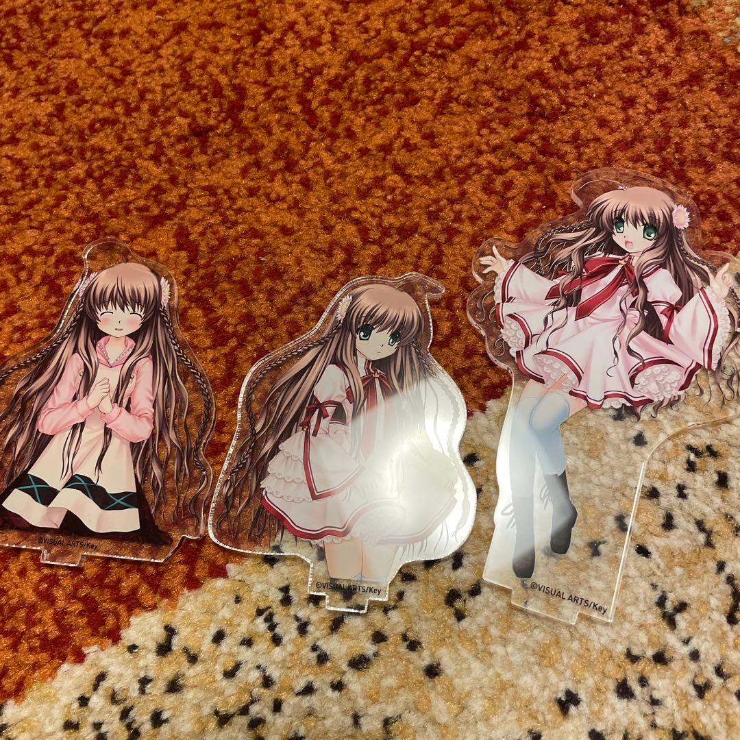 引退品 rewrite アクリルフィギュア セットkey