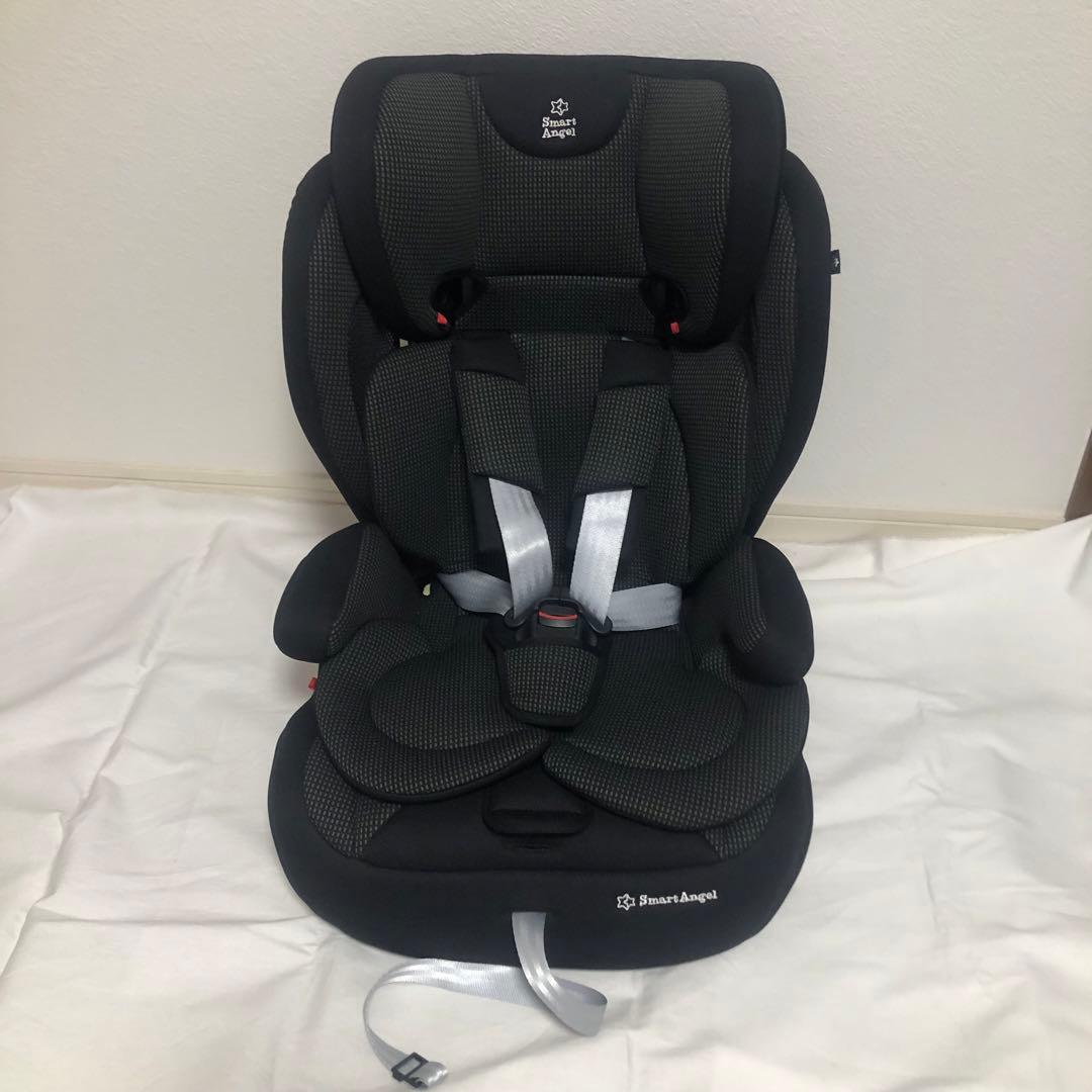 送料込★美品★ Smart Angel ジュニアシート SAイージスジュニア