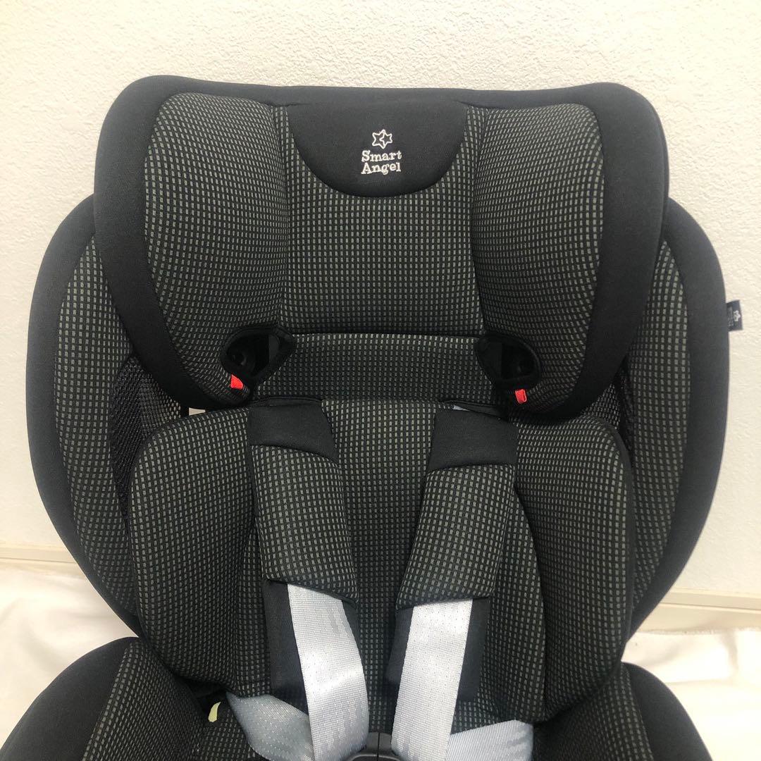 送料込★美品★ Smart Angel ジュニアシート SAイージスジュニア