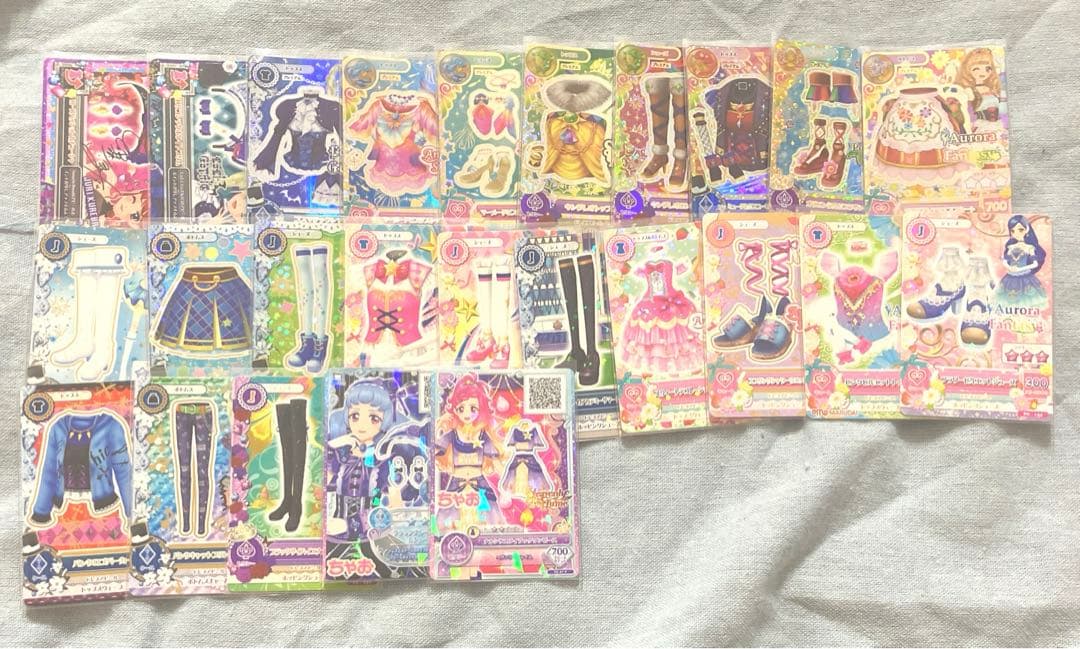⟡.· アイカツ！ アイカツカード まとめ売り セット ⟡.·