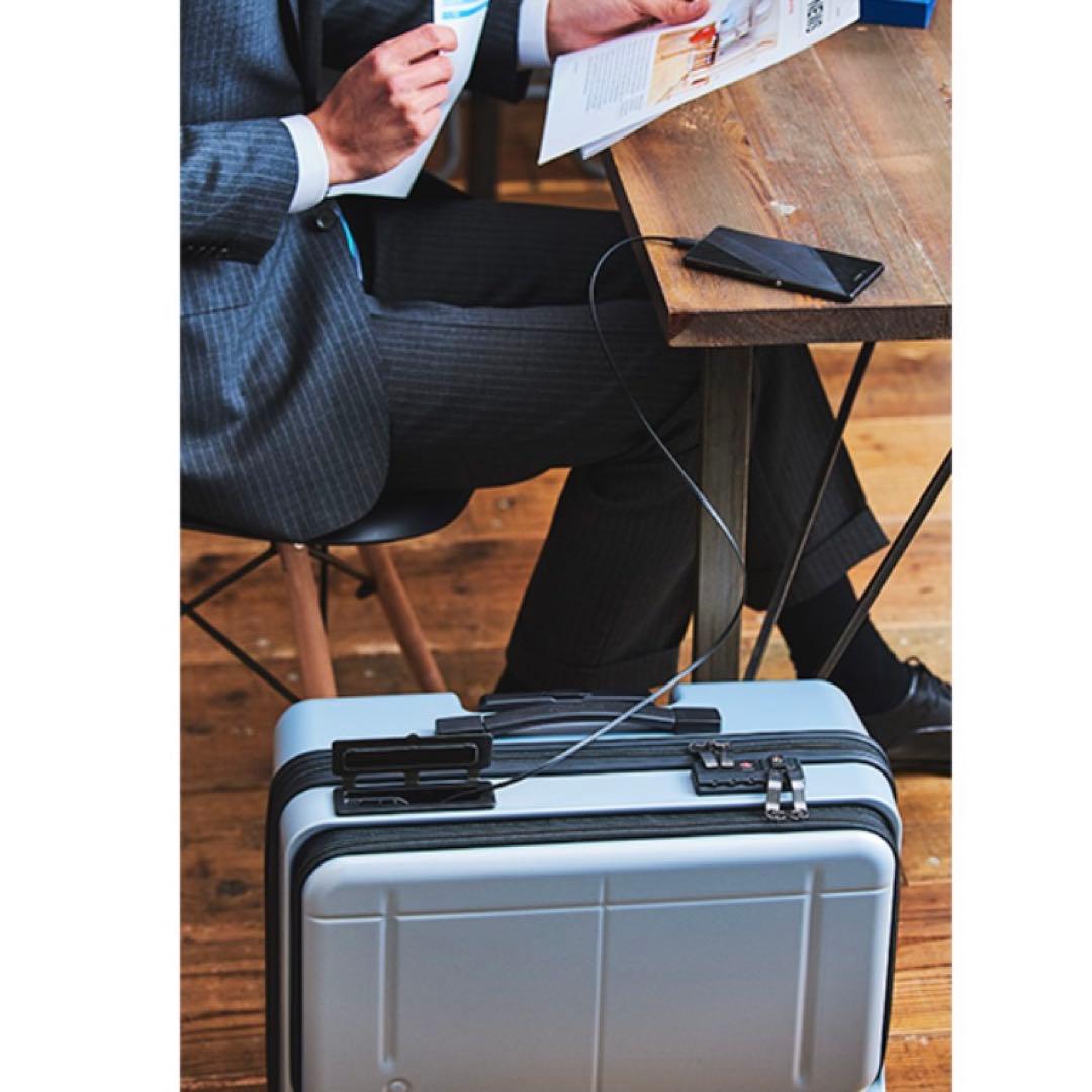 [プロテカ] スーツケース 日本製 マックスパスビズ 37L 定価78,100円